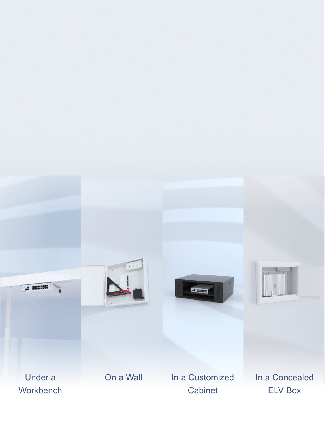 Campus Switches RG-SF2920-16GT2SFP 16-Port GE All-Optical Switch