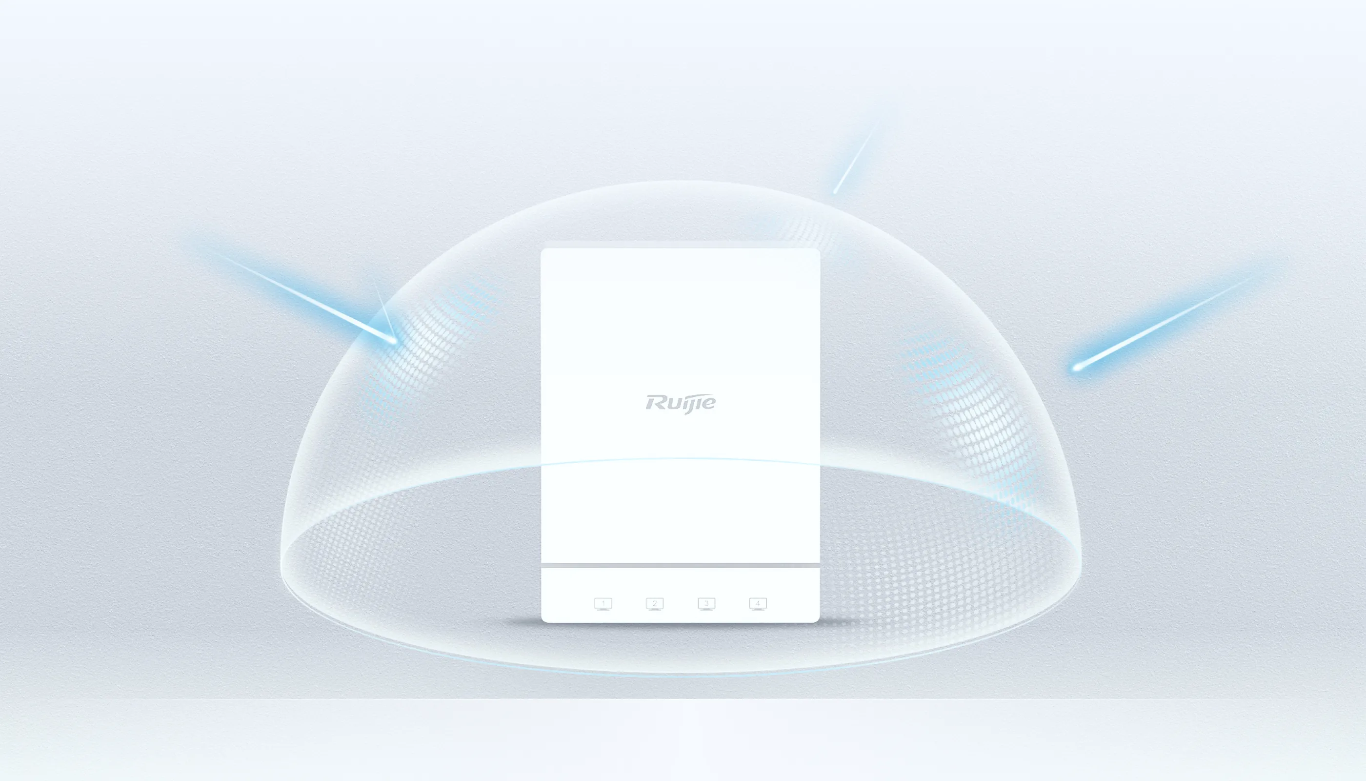 Wall-Plate Access Points RG-AP180(V3), Wi-Fi 6 Dual-Radio 2.976