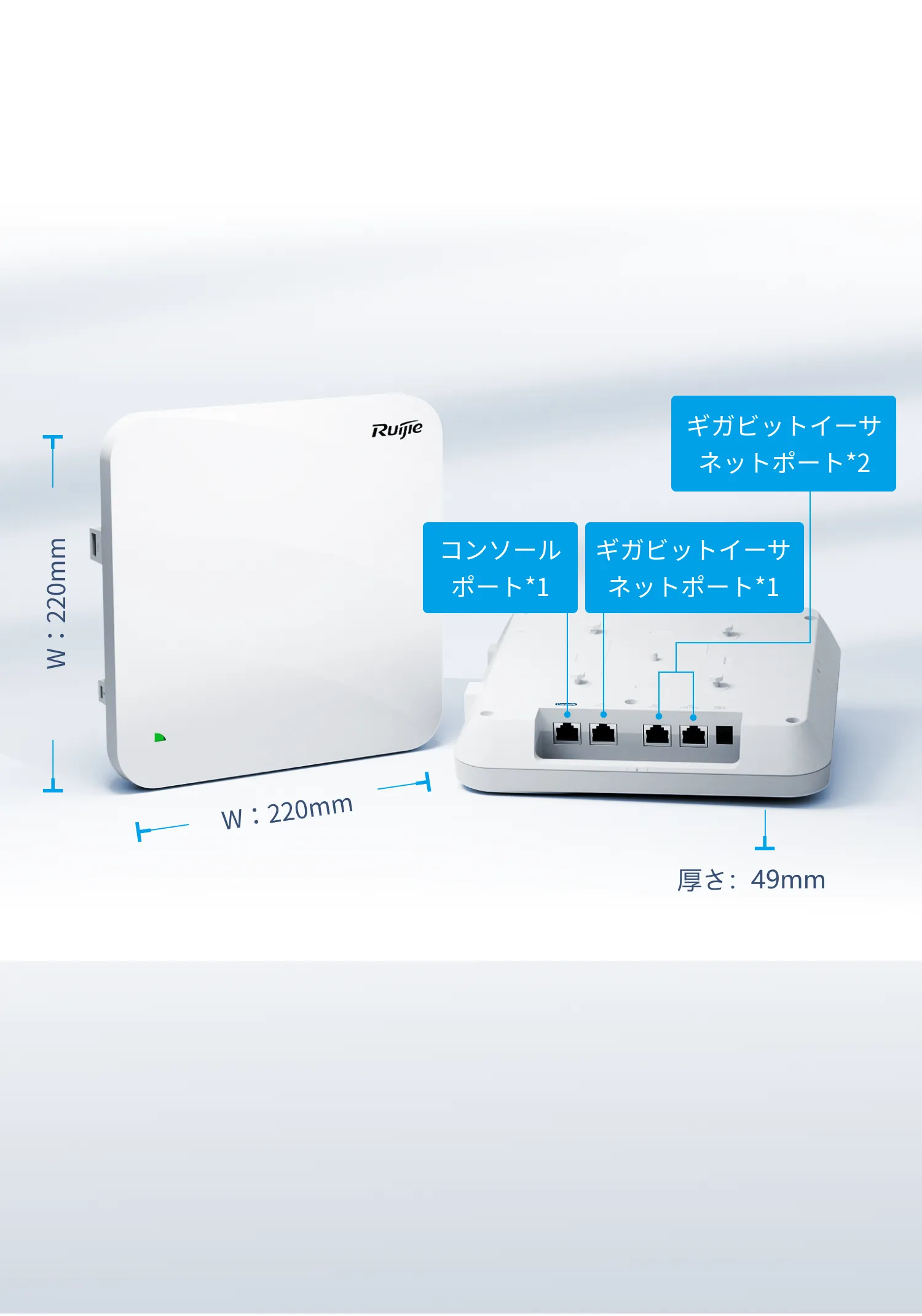 Wi-Fi 6無線LANアクセスポイント|法人向けWi-Fi (無線LAN