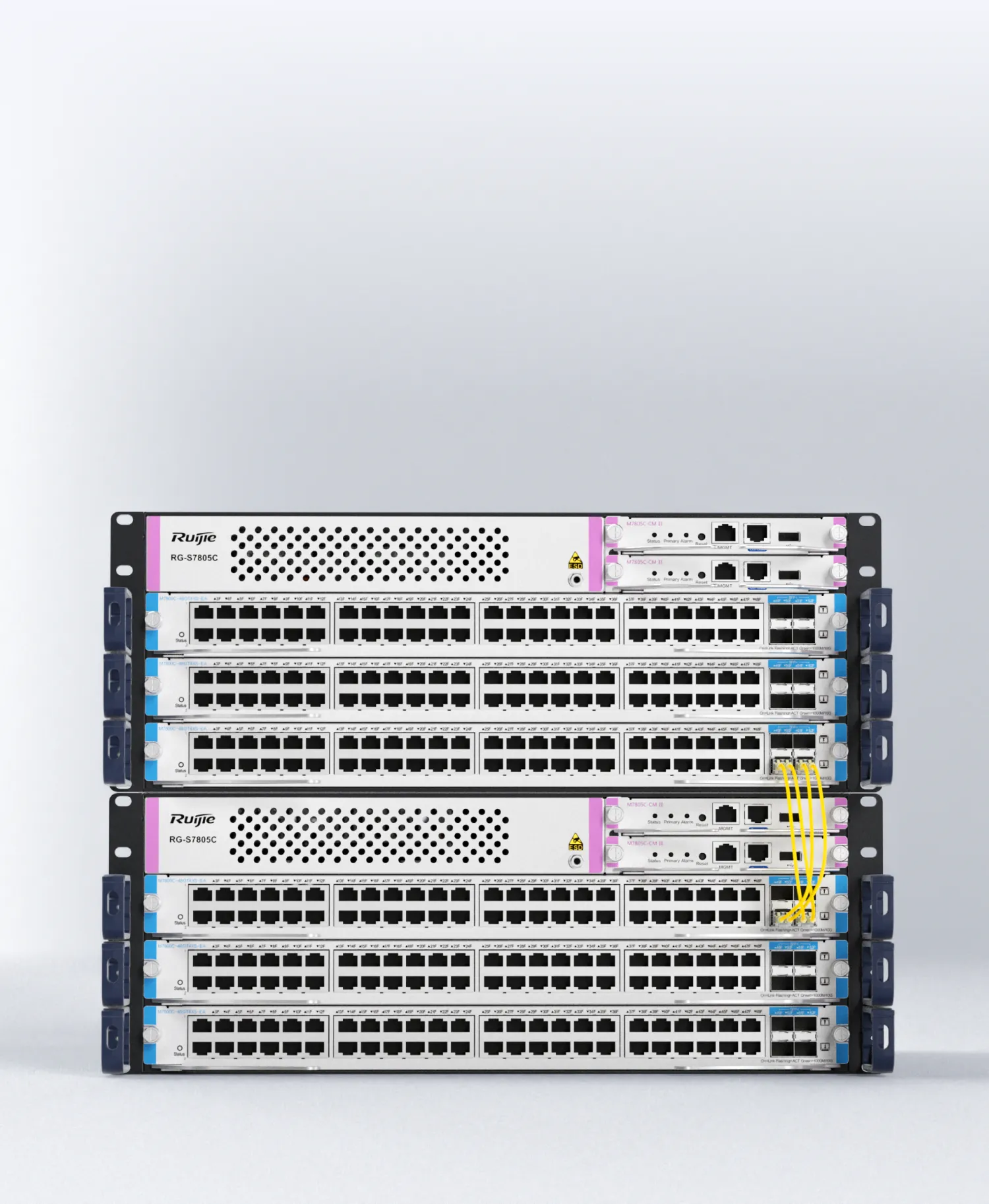 【中国大陆版】UMC8-SEC 4U框式园区核心交换机-RG-S7805C-锐捷网络