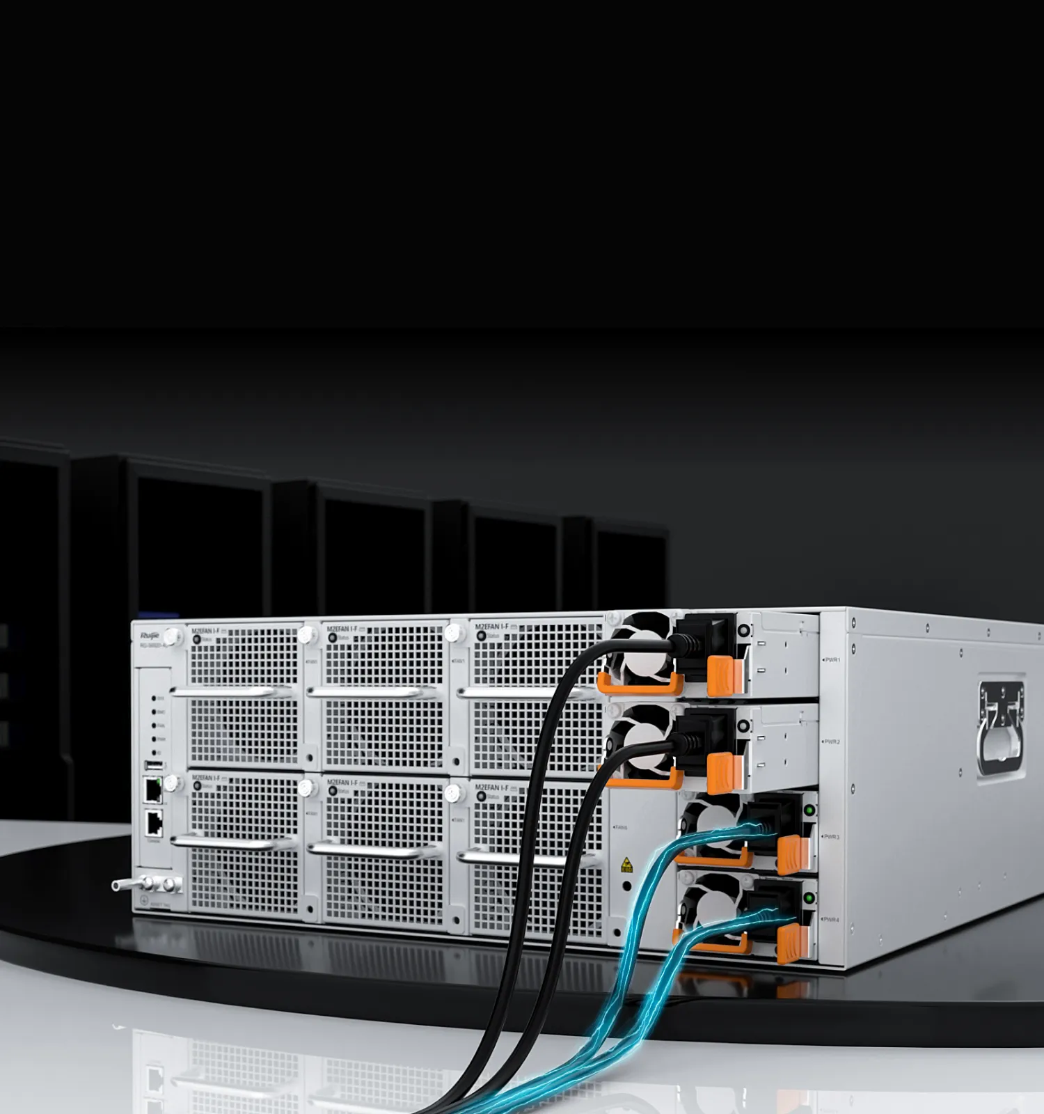 RG-S6920-4C 新一代数据中心100G插卡式交换机-锐捷网络