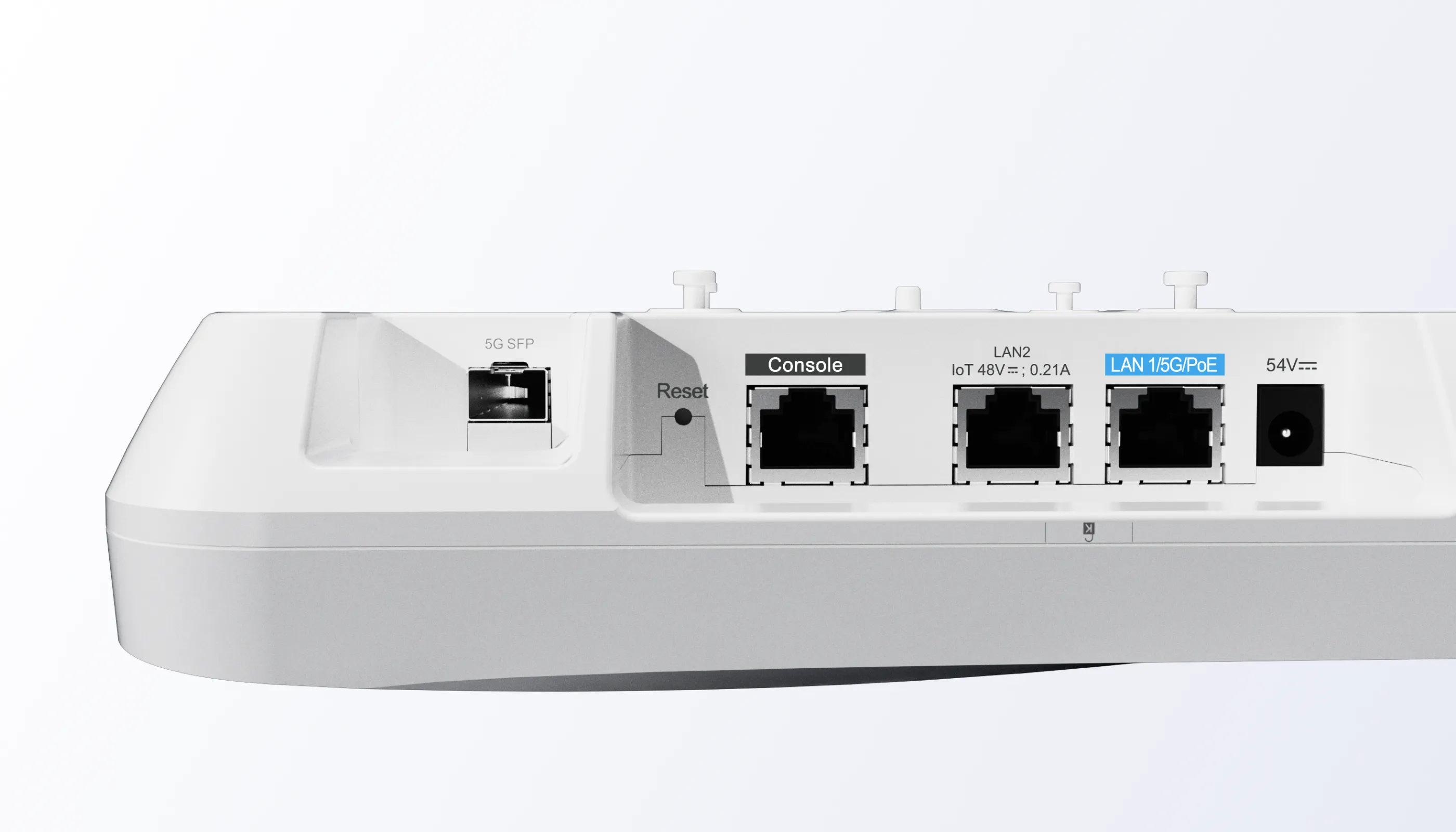 5G光口+5G电口，组网更灵活