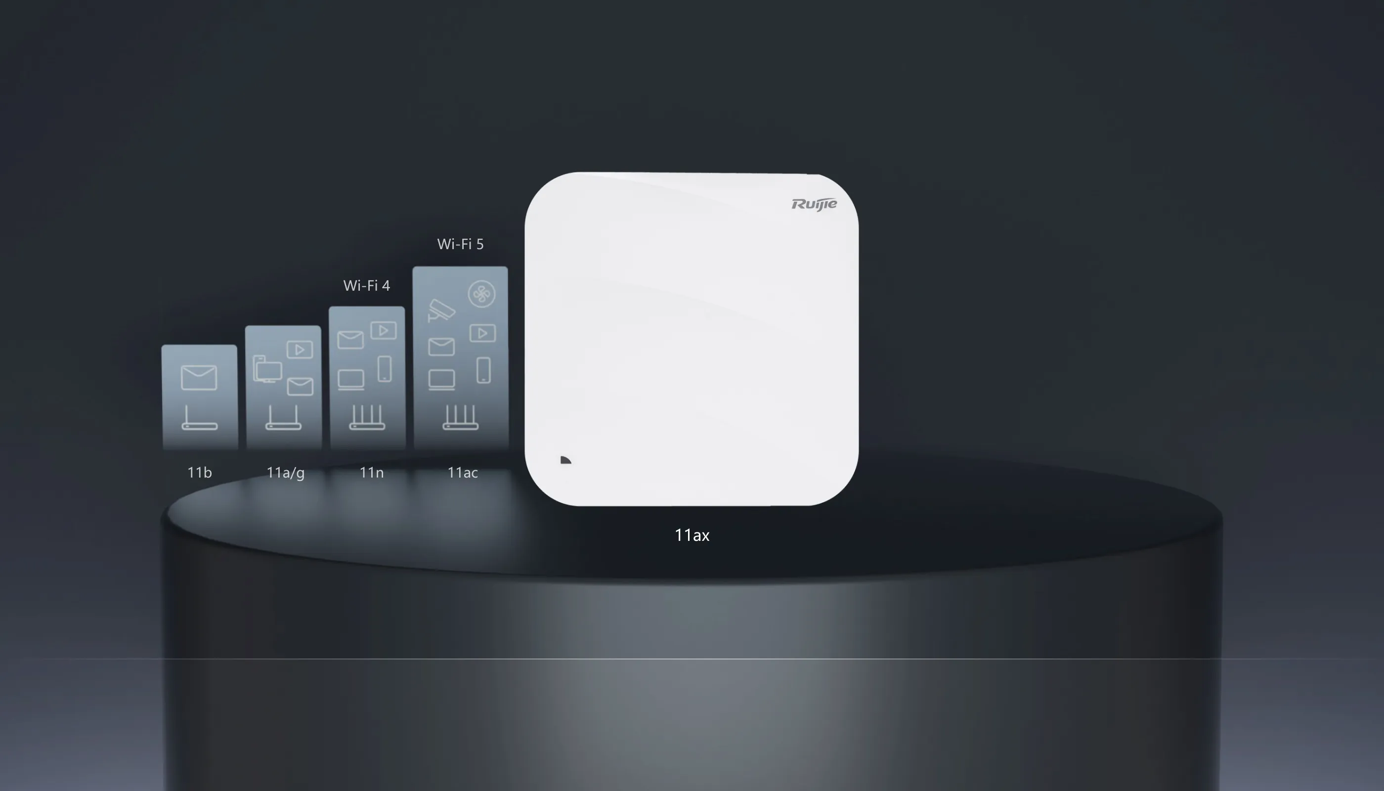 全新升级Wi-Fi 6，体验5.375Gbps高速无线